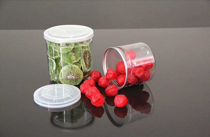 供应易拉罐 pet塑料罐 食品包装容器(塑料易拉罐)