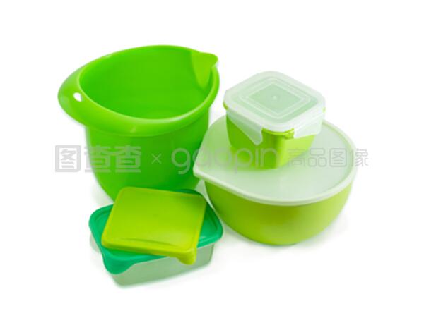 供家庭使用的各种塑胶食物储存及烹调容器